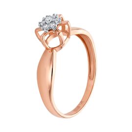 Кольцо, золото, 585, 1.6г, 60228 | GoldMarket.kz