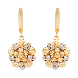 Серьги, золото, 585, 5.87г, 60257 | GoldMarket.kz