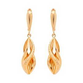 Серьги, золото, 585, 3.35г, 60259 | GoldMarket.kz