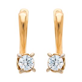 Серьги, золото, 585, 3.95г, 60279 | GoldMarket.kz