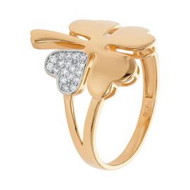 Кольцо, золото, 585, 2.62г, 60282 | GoldMarket.kz