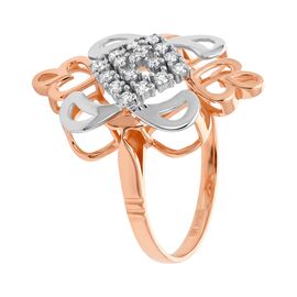 Кольцо, золото, 585, 3.46г, 60287 | GoldMarket.kz