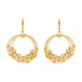 Серьги, золото, 585, 9.98г, 60292 | GoldMarket.kz