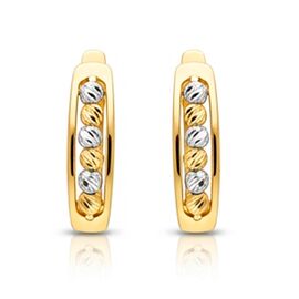 Серьги, золото, 585, 3.55г, 60295 | GoldMarket.kz