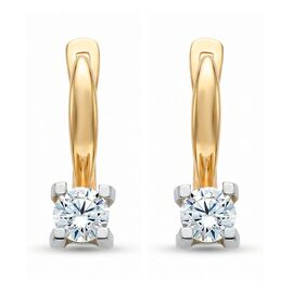 Серьги, золото, 585, 3.22г, 60299 | GoldMarket.kz