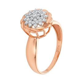 Кольцо, золото, 585, 2.62г, 60338 | GoldMarket.kz