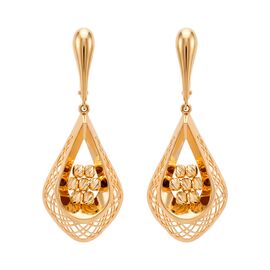 Серьги, золото, 585, 5.5г, 60363 | GoldMarket.kz