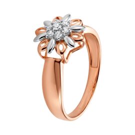 Кольцо, золото, 585, 2.21г, 60373 | GoldMarket.kz