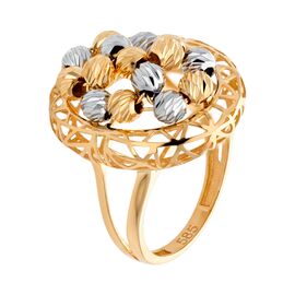 Кольцо, золото, 585, 4.84г, 60396 | GoldMarket.kz