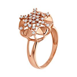 Кольцо, золото, 585, 3.34г, 60400 | GoldMarket.kz