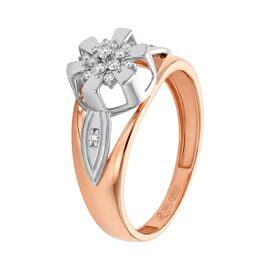 Кольцо, золото, 585, 2.57г, 60403 | GoldMarket.kz