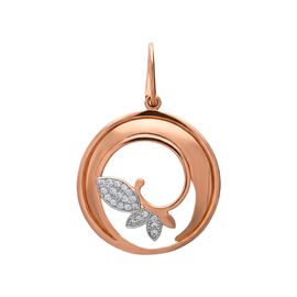 Подвеска, золото, 585, 2.16г, 60905 | GoldMarket.kz