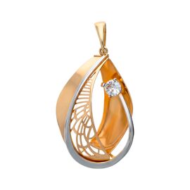 Подвеска, золото, 585, 2.86г, 60907 | GoldMarket.kz