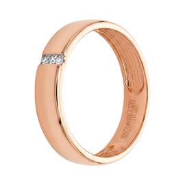 Кольцо, золото, 585, 2.1г, 61121 | GoldMarket.kz