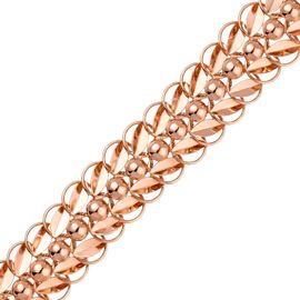 Браслет, золото, 585, 17.92г, 61138 | GoldMarket.kz