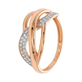 Кольцо, золото, 585, 2.05г, 61143 | GoldMarket.kz