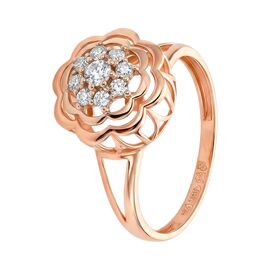 Кольцо, золото, 585, 2.34г, 61158 | GoldMarket.kz