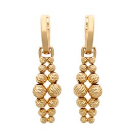 Серьги, золото, 585, 4.92г, 61191 | GoldMarket.kz