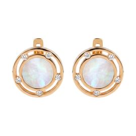 Серьги, золото, 585, 5.15г, 61204 | GoldMarket.kz