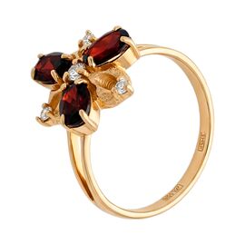 Кольцо, золото, 585, 3.82г, 61209 | GoldMarket.kz