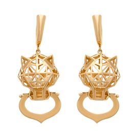 Серьги, золото, 585, 10.38г, 61225 | GoldMarket.kz