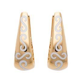 Серьги, золото, 585, 5.82г, 61227 | GoldMarket.kz