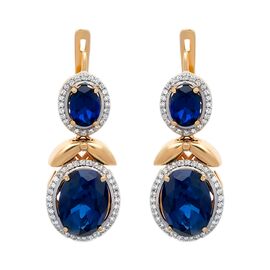 Серьги, золото, 585, 15г, 61230 | GoldMarket.kz