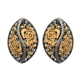 Серьги, золото, 750, 6.52г, 61233 | GoldMarket.kz