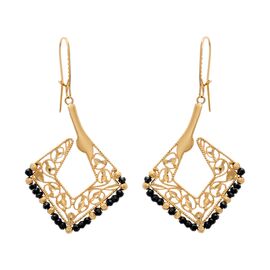 Серьги, золото, 585, 10.01г, 61239 | GoldMarket.kz