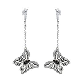 Серьги, золото, 585, 17.99г, 61240 | GoldMarket.kz