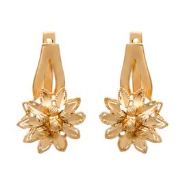 Серьги, золото, 585, 4.97г, 61257 | GoldMarket.kz