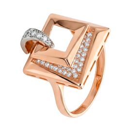 Кольцо, золото, 585, 3.46г, 61265 | GoldMarket.kz