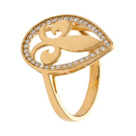 Кольцо, золото, 585, 2.52г, 61462 | GoldMarket.kz