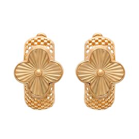 Серьги, золото, 585, 4.86г, 61467 | GoldMarket.kz