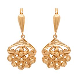 Серьги, золото, 585, 5.88г, 61491 | GoldMarket.kz