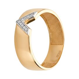 Кольцо, золото, 585, 2.62г, 61497 | GoldMarket.kz