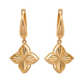Серьги, золото, 585, 4.26, 61503 | GoldMarket.kz
