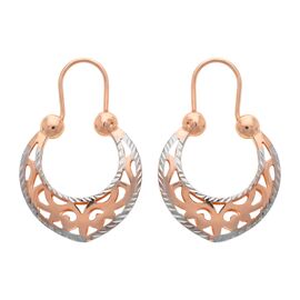 Серьги, золото, 585, 2.3г, 61522 | GoldMarket.kz