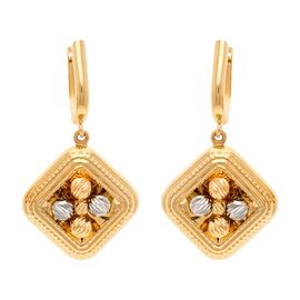 Серьги, золото, 585, 5.21г, 61536 | GoldMarket.kz