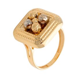 Кольцо, золото, 585, 3.48г, 61539 | GoldMarket.kz