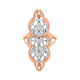 Кольцо, золото, 585, 4.82г, 61552 | GoldMarket.kz