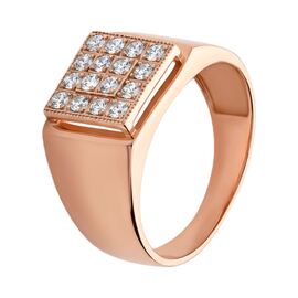 Кольцо, золото, 585, 5.45г, 61615 | GoldMarket.kz