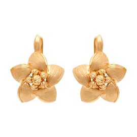 Серьги, золото, 585, 4.21г, 61616 | GoldMarket.kz