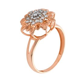 Кольцо, золото, 585, 3.33г, 61641 | GoldMarket.kz