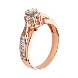 Кольцо, золото, 585, 2.3г, 61651 | GoldMarket.kz