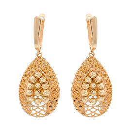 Серьги, золото, 585, 6.44г, 61668 | GoldMarket.kz