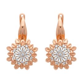 Серьги, золото, 585, 5.83г, 61671 | GoldMarket.kz