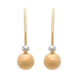 Серьги, золото, 585, 7.21г, 61678 | GoldMarket.kz