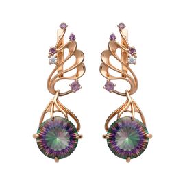 Серьги, золото, 585, 10.29г, 62017 | GoldMarket.kz