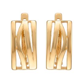 Серьги, золото, 585, 3.11г, 62063 | GoldMarket.kz